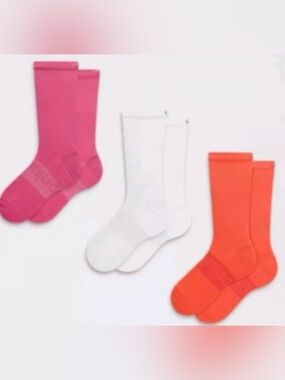Lululemon Power Stride Socks *3 Pairs